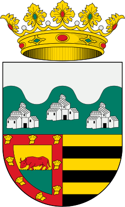 Escudo de La vall de laguar