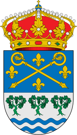 Escudo de La vid y barrios