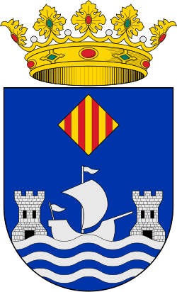Escudo de 
<span>La vila joiosa /villajoyosa</span>
