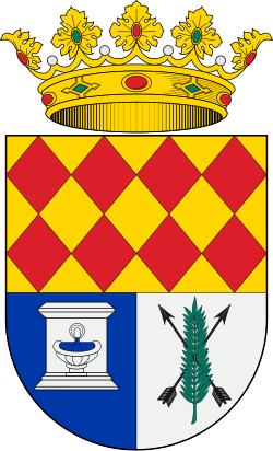 Escudo de 
<span>La vilavella</span>
