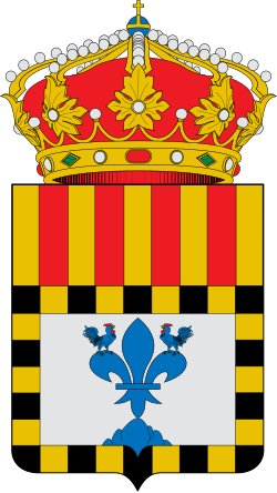 Escudo de 
<span>La zaida</span>
