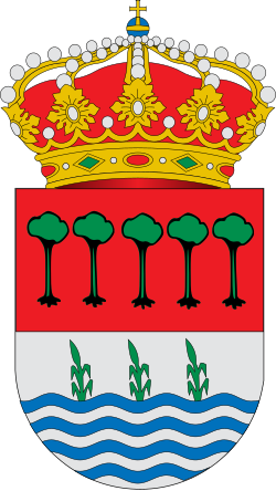 Escudo de Laguna de Duero