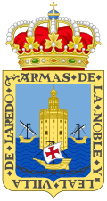 Escudo de 
<span>Laredo</span>
