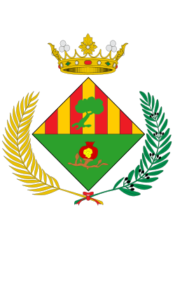 Escudo de 
<span>Las bayas</span>
