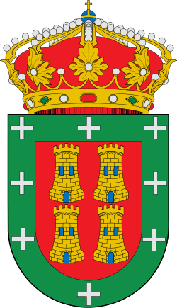Escudo de Las berlanas