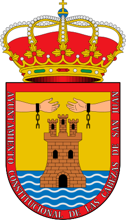 Escudo de Las cabezas de san juan