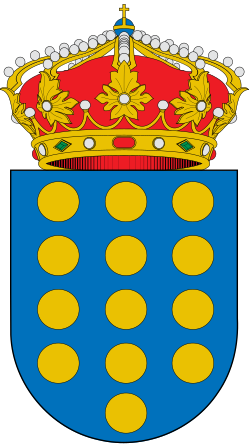 Escudo de Las navas del marqués