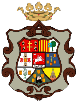 Escudo de 
<span>Las peñas de riglos</span>
