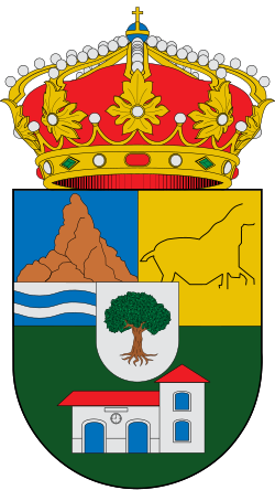 Escudo de 
<span>Las tres villas</span>

