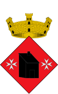 Escudo de Les cabanyes