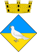 Escudo de Les forques