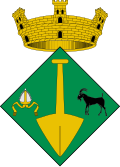 Escudo de Les masies de voltregà