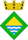 Escudo de Les preses