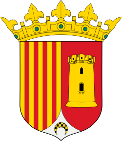 Escudo de 
<span>Lloma llarga</span>
