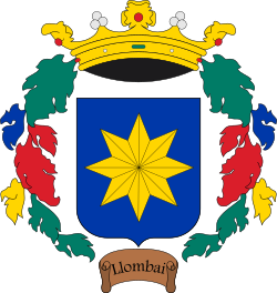 Escudo de 
<span>Llombai</span>

