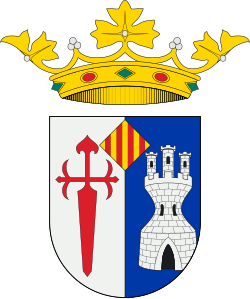 Escudo de Lo crispín