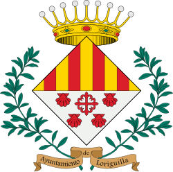 Escudo de 
<span>Loriguilla</span>
