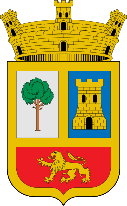 Escudo de 
<span>Los ángeles de san rafael</span>

