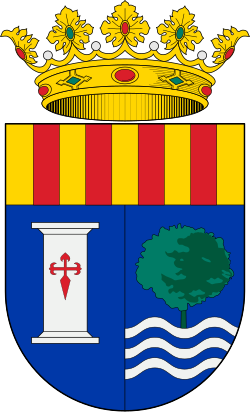 Escudo de Los montesinos