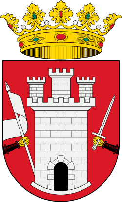 Escudo de 
<span>Los palacios</span>
