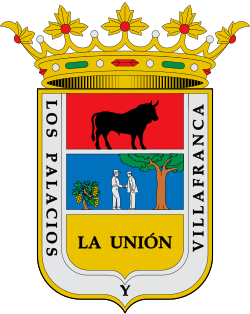 Escudo de Los palacios y villafranca