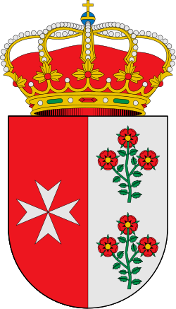 Escudo de 
<span>Los rosales</span>
