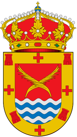 Escudo de Los santos de la humosa