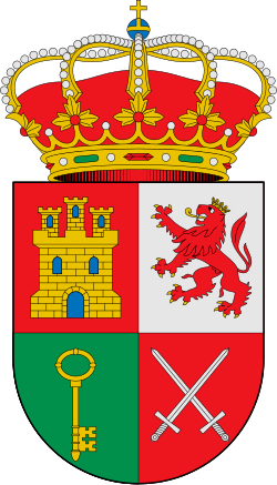 Escudo de 
<span>Los villares</span>
