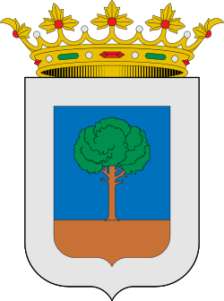 Escudo de Madrigalejo del monte
