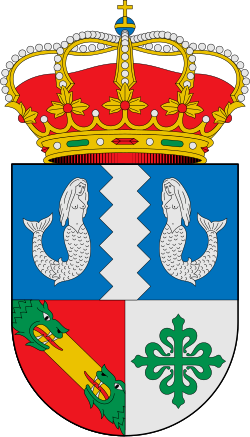 Escudo de Malpartida de la serena