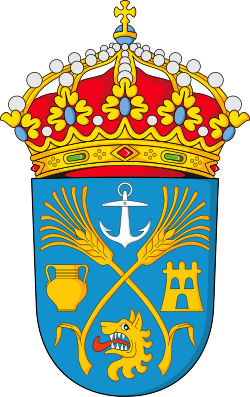 Escudo de 
<span>Malpica de bergantiños</span>
