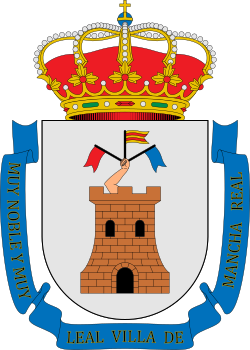 Escudo de 
<span>Mancha real</span>
