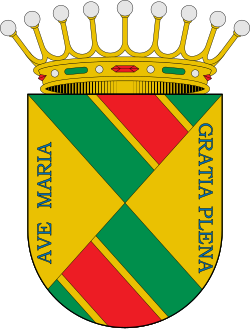 Escudo de 
<span>Manzanares el real</span>
