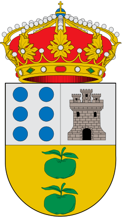 Escudo de 
<span>Manzaneda</span>
