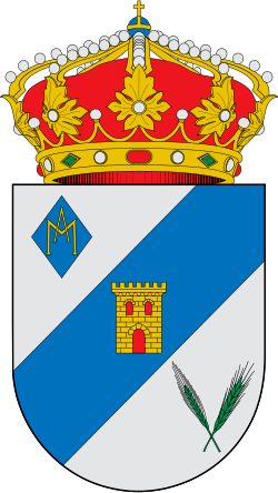 Escudo de María de huerva