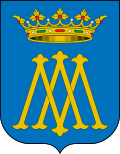 Escudo de 
<span>Maria de la salut</span>
