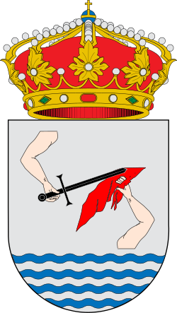 Escudo de Martín de yeltes