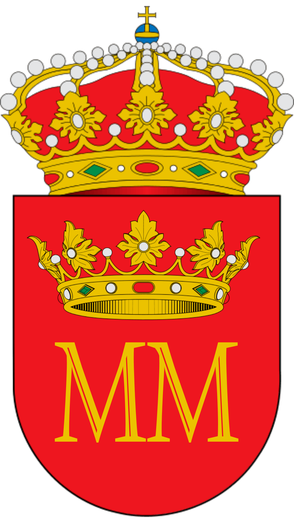Escudo de Martín Muñoz de las Posadas