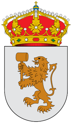 Escudo de 
<span>Mazaleón</span>
