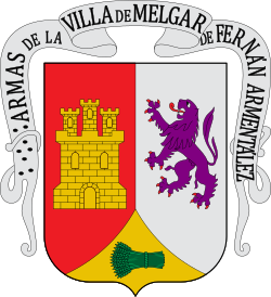 Escudo de Melgar de fernamental