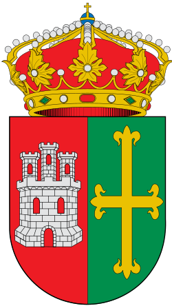 Escudo de Melgar de yuso