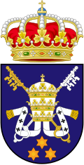 Escudo de 
<span>Melide</span>
