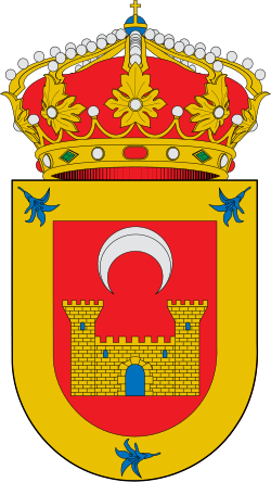 Escudo de 
<span>Mesones de isuela</span>
