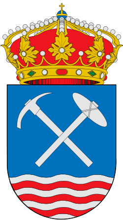 Escudo de Minas de riotinto