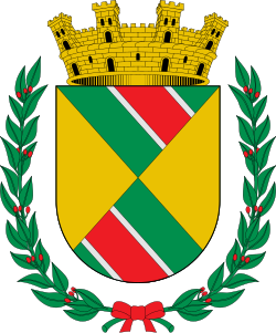 Escudo de 
<span>Miraflores de la sierra</span>
