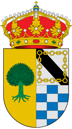 Escudo de Miranda del castañar
