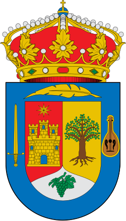 Escudo de Modúbar de la emparedada