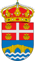Escudo de Molinaseca