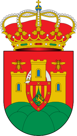 Escudo de Mombeltrán