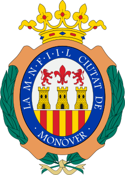 Escudo de Monòver/monóvar